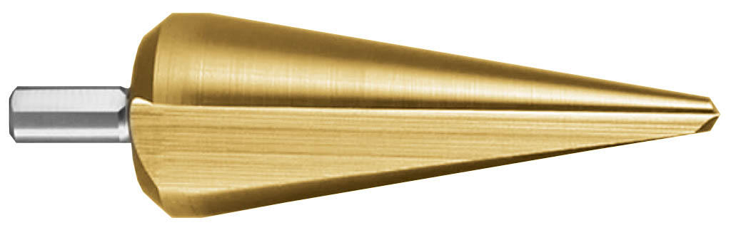 Trn vrtací kuželový č.2 6/20mm HSSCo5 TiN - CZ596-200