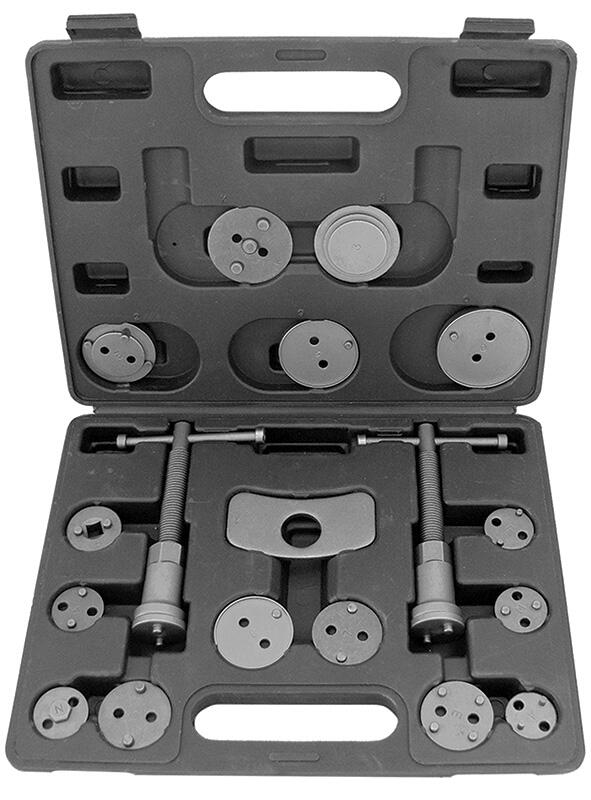 Sada pro nasazování třmenů kotoučových brzd 18ks TMP - TM-348200