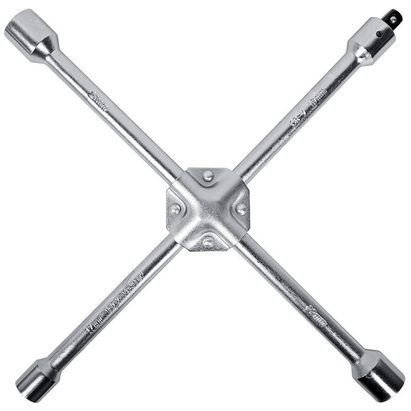 Klíč na kola křížový 17х19х21х22mm CR-V TMP - TM-330319