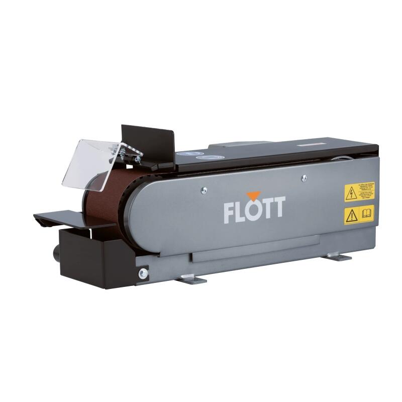 TBSM 100 W stolní pásová bruska - FLOTT-371760