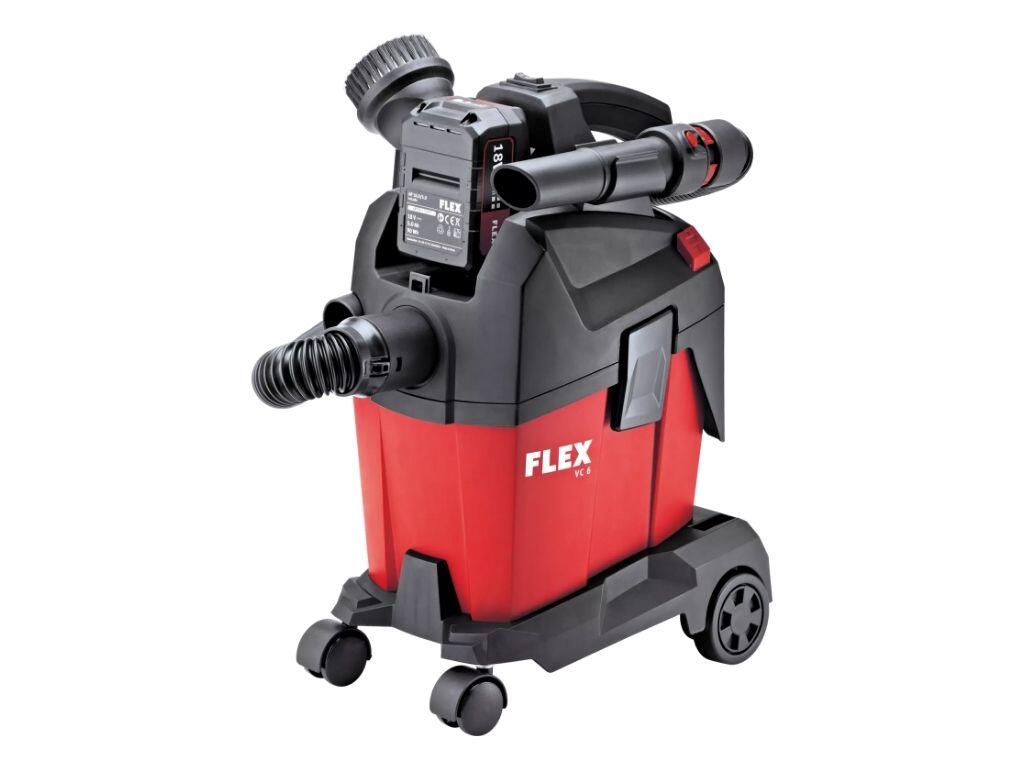 VC 6 L MC 18.0 Aku kompaktní vysavač bez akumulátoru a nabíječky FLEX - FX-481491
