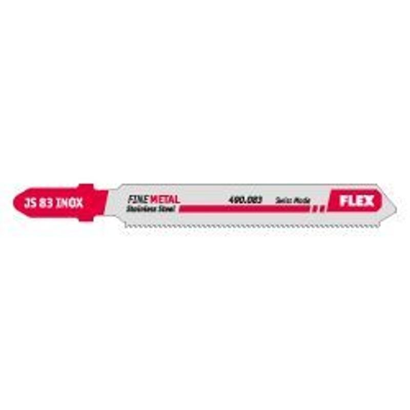 JS 83 INOX VE3 Pilový plátek FLEX 3ks - FX-490083