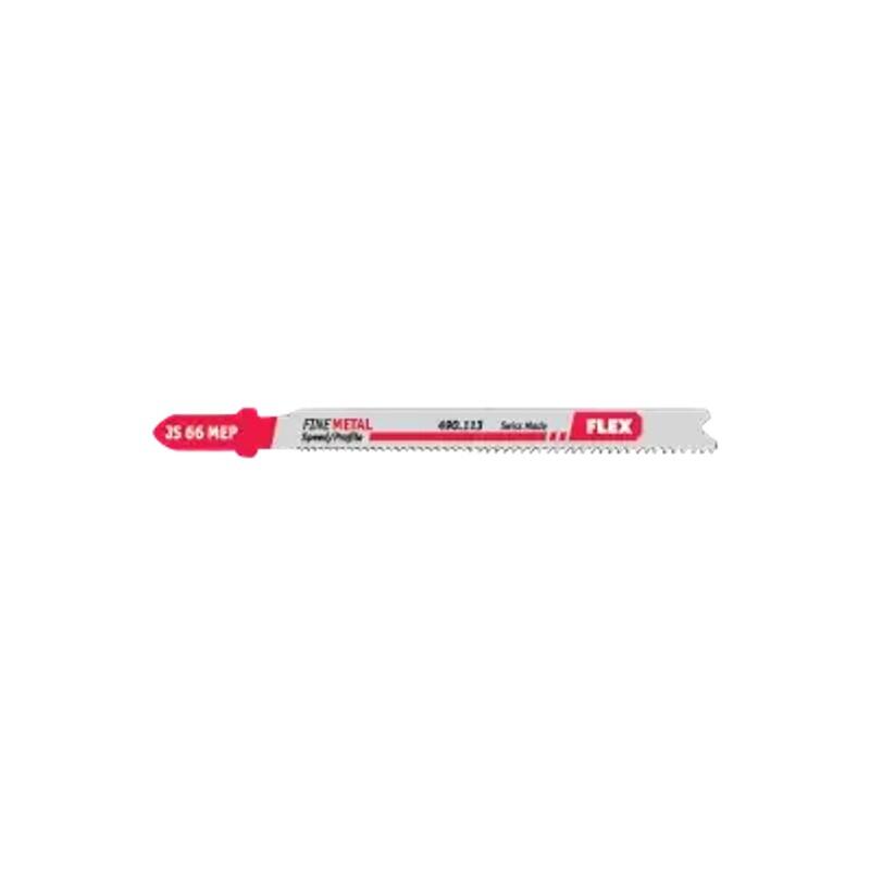 JS 66 MEP VE5 Plátky do přímočaré pily na kov - FX-490113