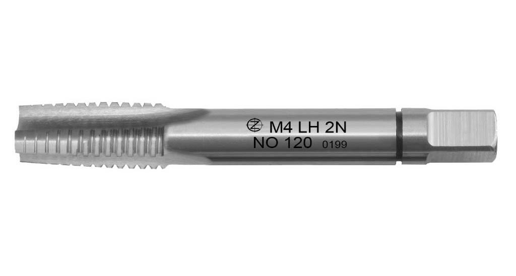 Závitník sadový M4x0,7 I NO LH 2N ČSN 22 3010 - 120 - CZZ120-0401