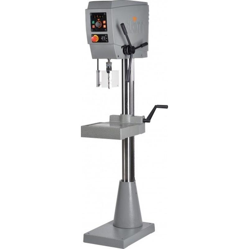 SB 23 Plus R1 Sloupová vrtačka Mk2, 400V, 1,5kW - FLOTT-223020