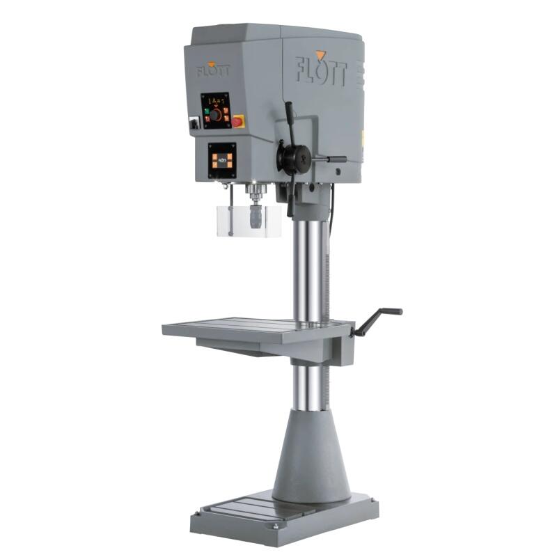 SB 30 NC Plus Sloupová vrtačka Mk3,400V,3kW R1 (0-1000 1/min) - FLOTT-230510
