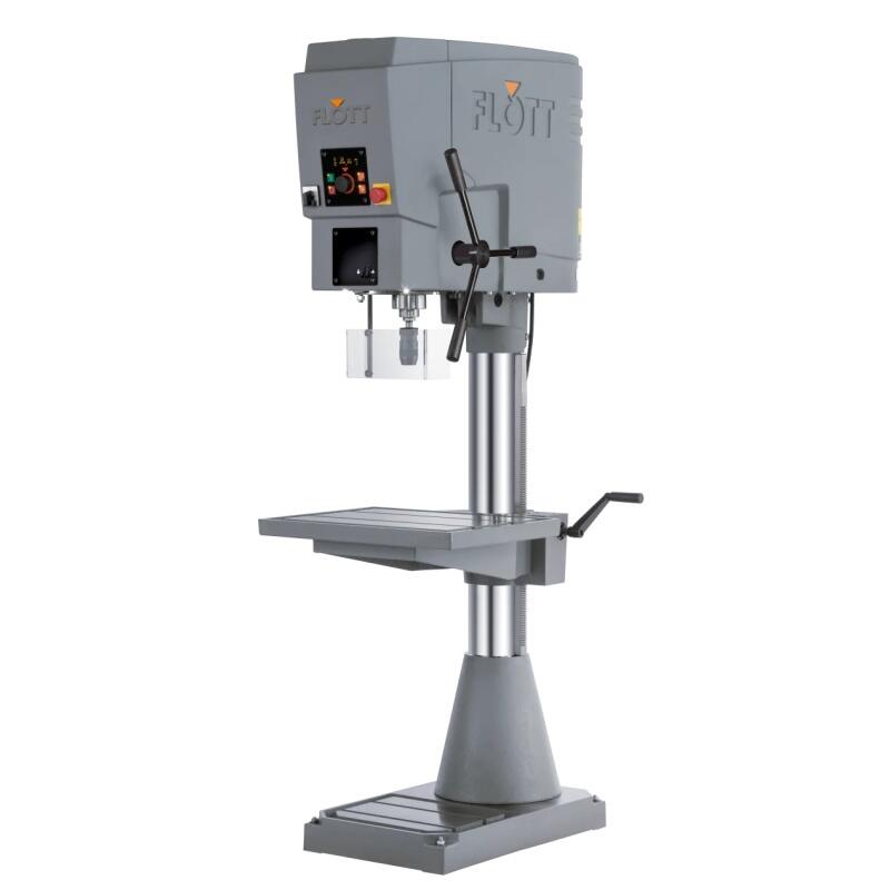 SB 40 Plus Sloupová vrtačka Mk4,400V,4kW R3 (0-4000 1/min) - FLOTT-230532