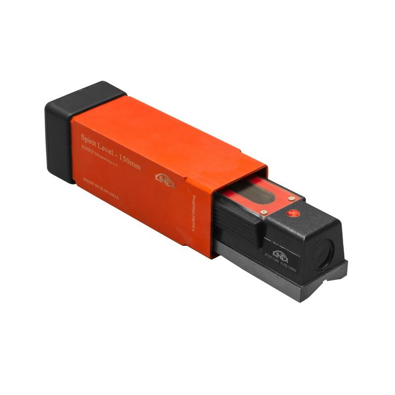 Vodováha přesná strojní s magnetickým upínáním ČSN 25 5727-1 0,02 mm 200x42x40 mm KINEX - KI5051-02-200