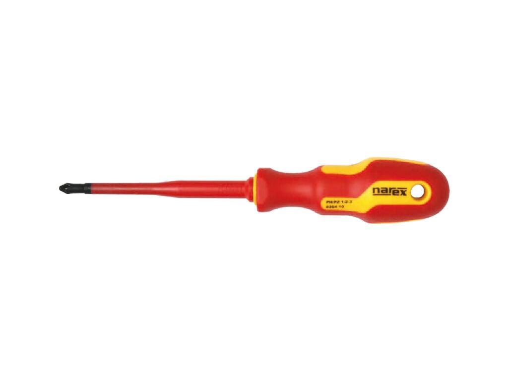 Šroubovák univerzální křížový elektro 6 v 1, S LINE ELEKTRO SLIM PH1-3, PZ1-3 mm - NB8364-10