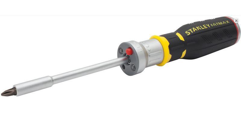 LED ráčnový šroubovák FatMax s 12 bity - ST-FMHT0-62689