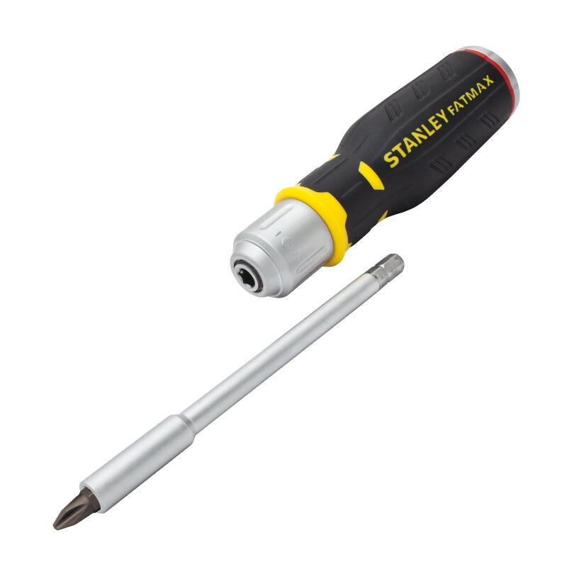 Ráčnový šroubovák FatMax s 12 bity - ST-FMHT0-62690
