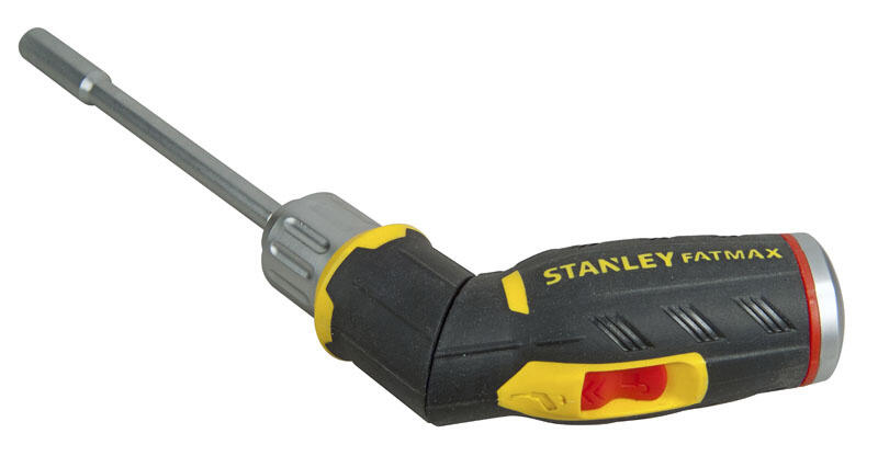 Ráčnový šroubovák FatMax s pistolovou rukojetí a 12 bity - ST-FMHT0-62691