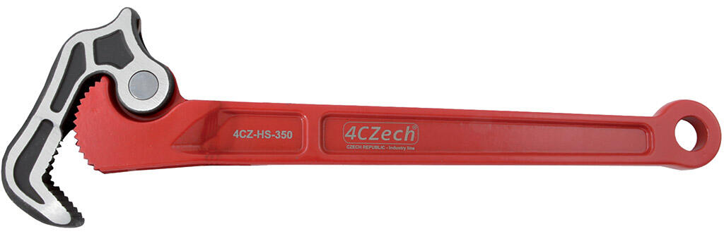 8" Hasák 200mm Cr-V čelist, litinová rukojeť - 4CZ-HS-200