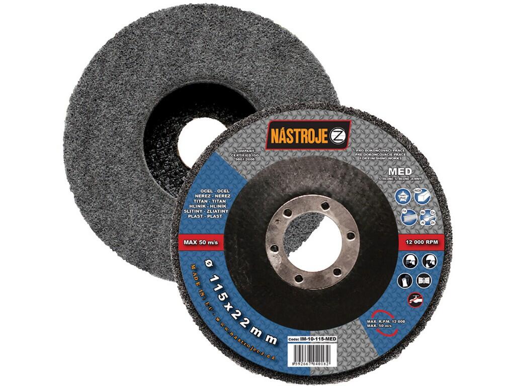 Kotouč leštící 115x22 hrubý - IM-10-115-HARD