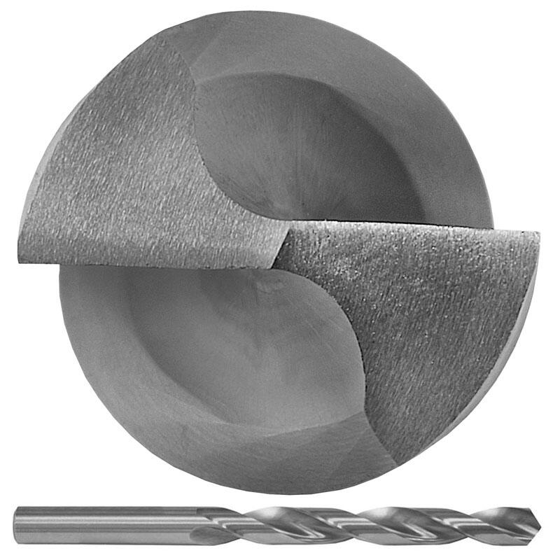 Vrták 2,10mm, délka L= 75mm , šroubovice l= 38mm,vú:118°,podbrus "C", speciál - SP75/38-RNHSSCO50210