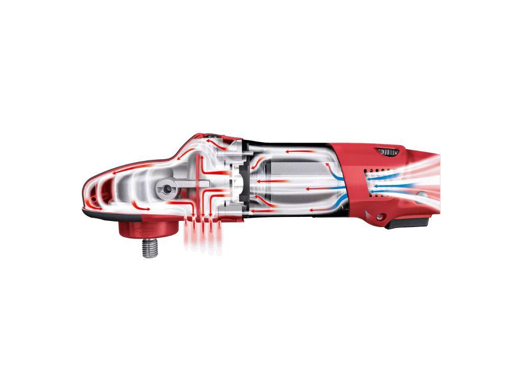 PE 14-2 150 Leštička s variabilními otáčkami a vysokým točivým momentem 1400W 230/CEE POLISHFLEX - FX-373680
