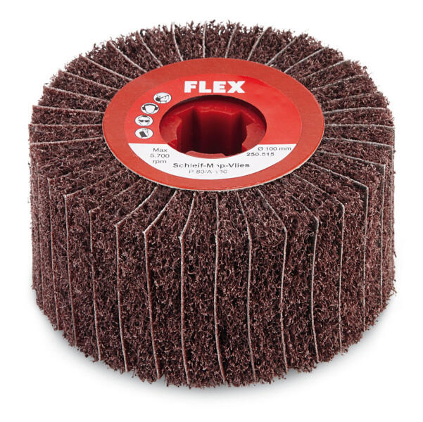 Rouno pro brusný mop s plstí, P 150/A 280, 100 Ø x 50 FLEX - FX-250516