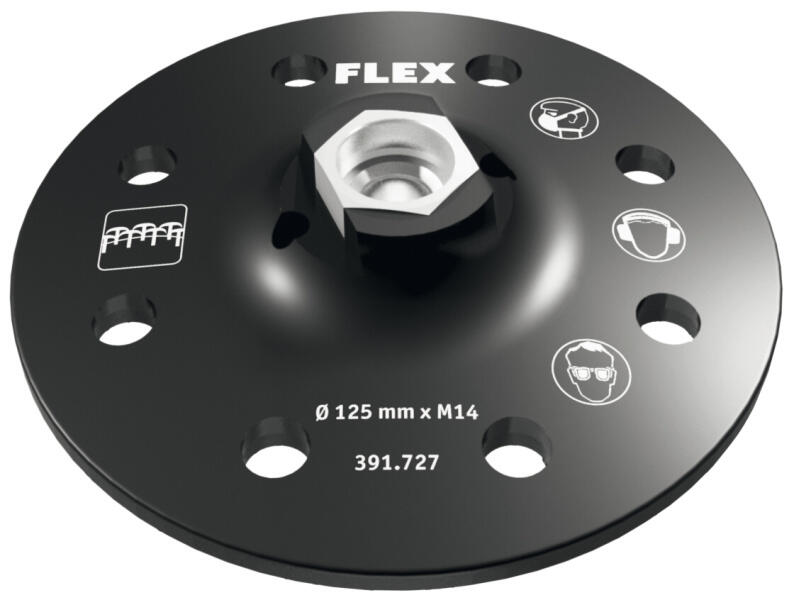Unašeč na suchý zip SP D125-8 H/F M14 FLEX - FX-391727