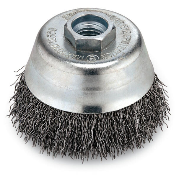 Hrncový kartáč, 0,3 mm vlnitý, M 14, 60 Ø FLEX - FX-124516