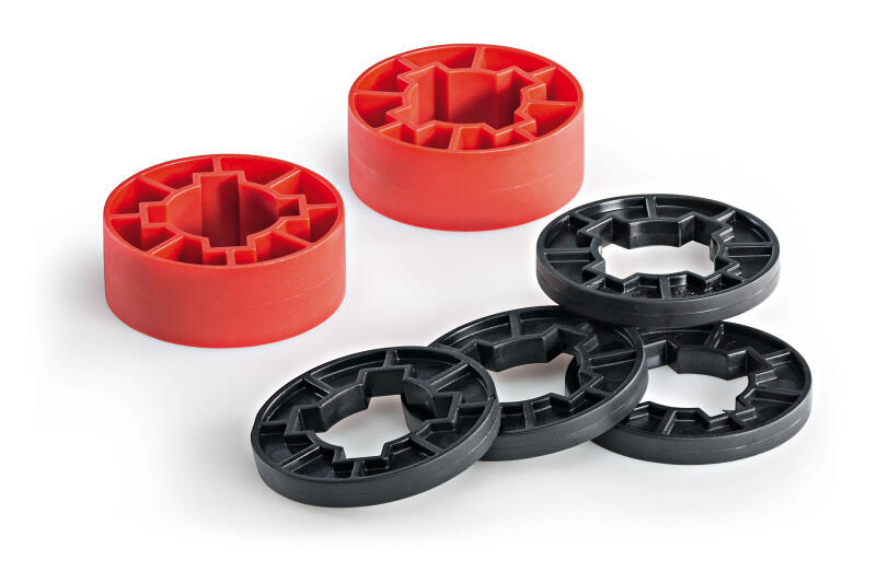 Sada rozpěrných kroužků, 6ks FLEX - FX-250522