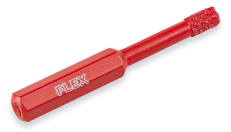 Diamantový suchý vrták DD-DRY D6x30 HEX FLEX - FX-386286
