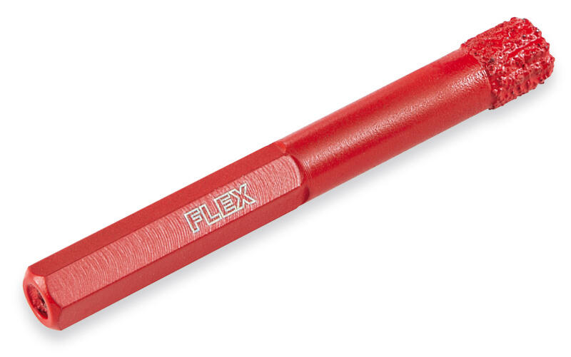 Diamantový suchý vrták DD-DRY D10x30 HEX FLEX - FX-386308