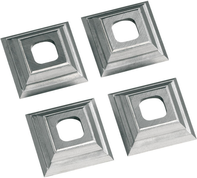 Otočný nůž ze slinutého karbidu,1 sada (4 ks), 21x21 FLEX - FX-229555