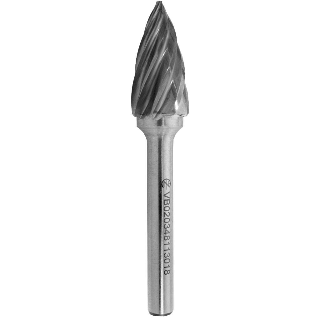 Technická fréza ogivální špice TK G 12,7x25-6x70 / alu sek - VB020348113018