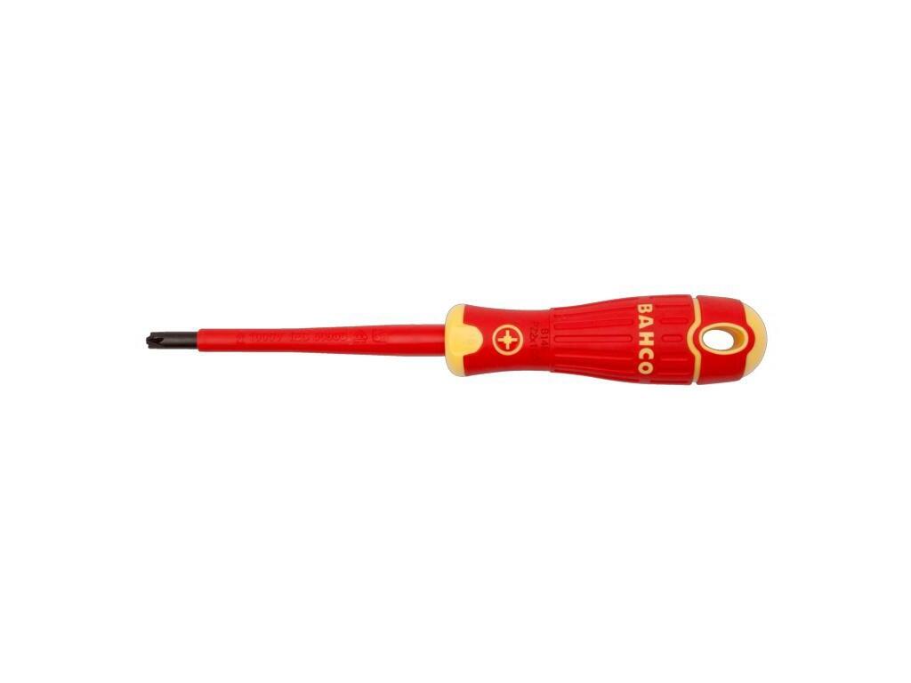 Izolovaný šroubovák combi Pozidriv. vhodné pro použití v elektrických skříních a rozvodných lištách – 6.0mm/PZ2 - BA-SB149.002.100