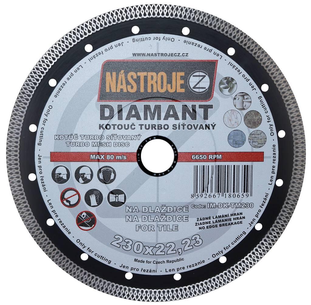 Limitované edice - bruska L 2270 230 + 3 kusů nejlepších diamantových kotoučů - SET-FX-533154-E25
