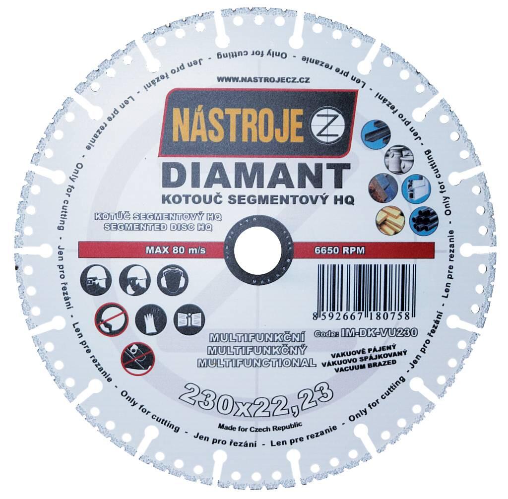 Limitované edice - bruska L 2270 230 + 3 kusů nejlepších diamantových kotoučů - SET-FX-533154-E25