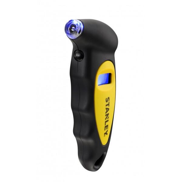 Digitální měřič tlaku v pneumatikách, integrované LED světlo, přesnost +/-0,5 psi - ST-STHT80874-0