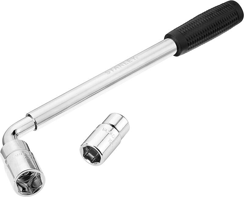Klíč teleskopický na kola s hlavicemi 17/19mm a 21/23mm - ST-STHT80890-0