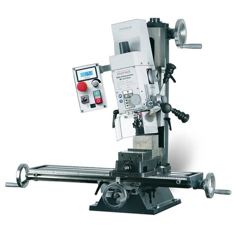 Vrtačko-frézka OPTImill BF 20 L Vario - BO-3338122