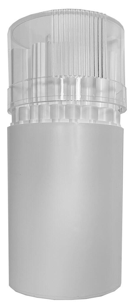 Kazeta na vrtáky 18 dílná 3x3/4/5/6/8/10 mm kulatá, RosePlastic - KVRP18PK