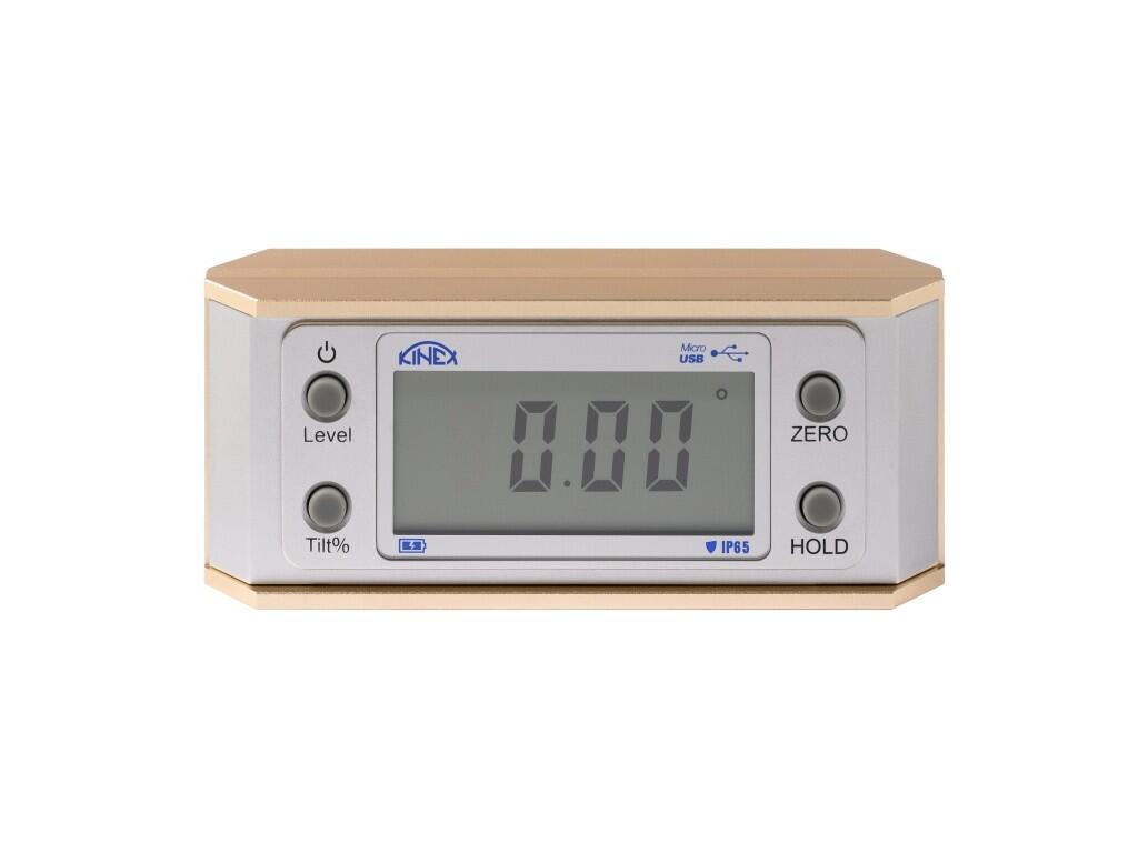 Vodováha digitální / sklonaměr 150x61x30 mm KINEX - KI5017-05-150
