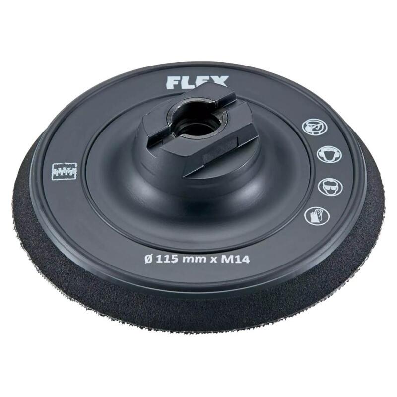 BP-M II D115 M14 Unášecí talíř na suchý zip Ø 115, Bowl - FX-503754