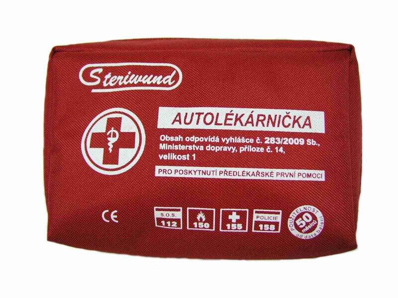 Autolékárnička TYP 1 KORTEX b1/40 - CN-6130-007-000-00