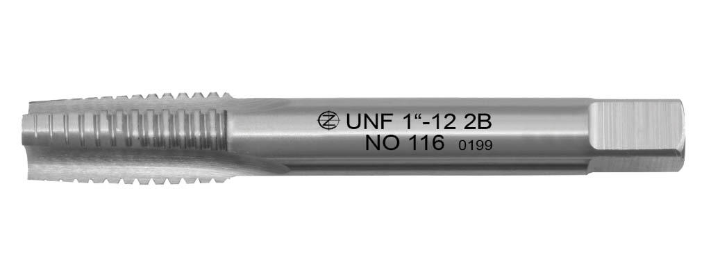 Závitník sadový UNF 5/8-18 I 2B NO PN 8/3015 - 116 - CZZ116-5801