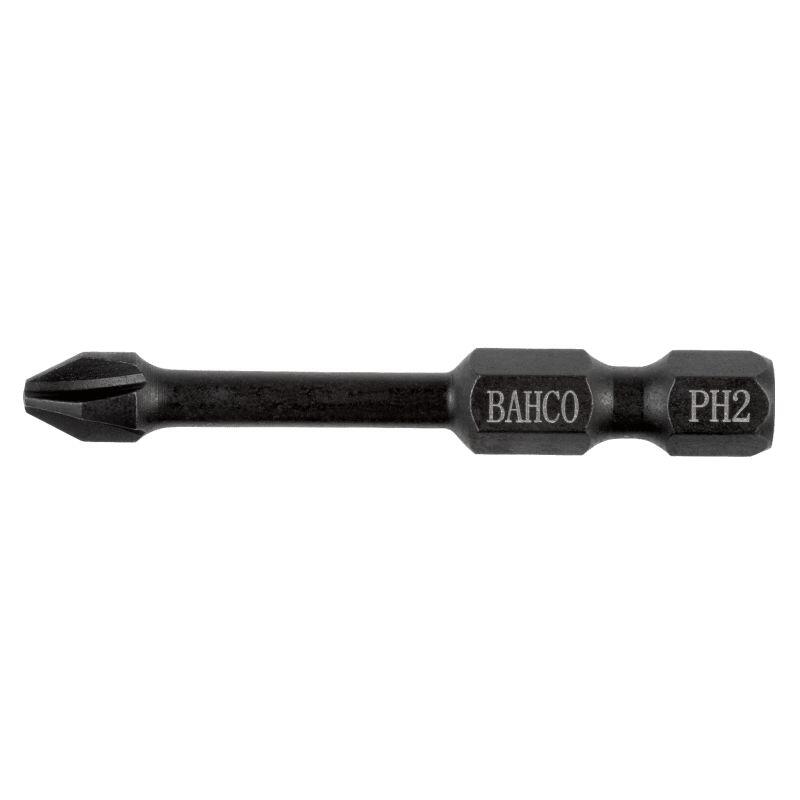 2ks bitů PH2 50MM 1/4" IMPACT - BA-66IM/50PH2-2P
