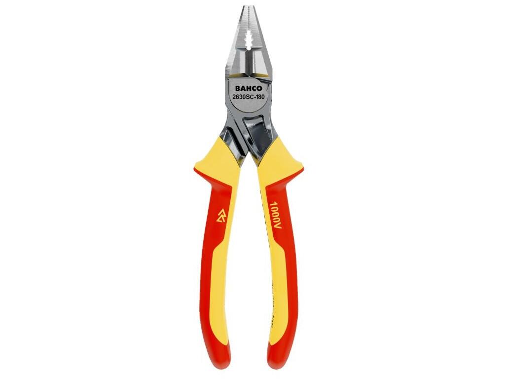 Kleště kombinované zesílené 2630SC-180 b3 - BA-2630SC-180