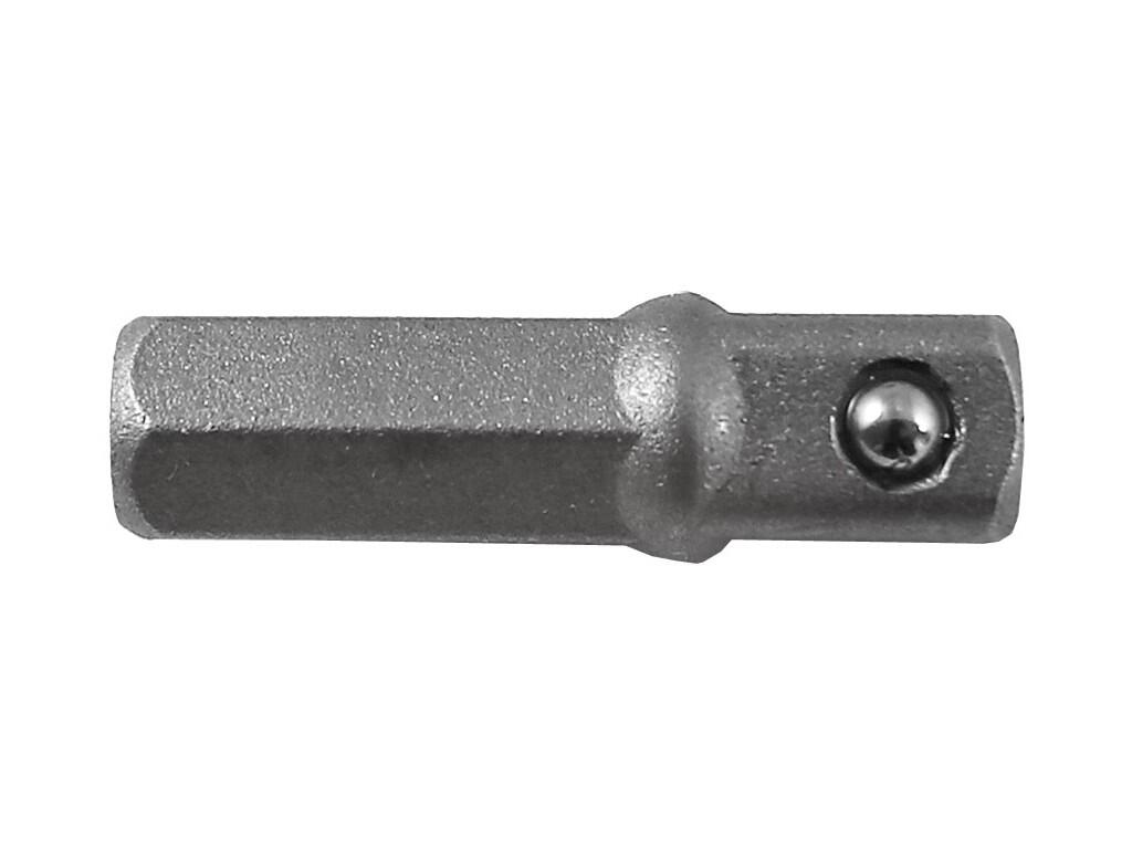 Adaptér HEX 1/4" x SQ 1/4", délka 25mm - bal2ks - 4CZ-8329-02