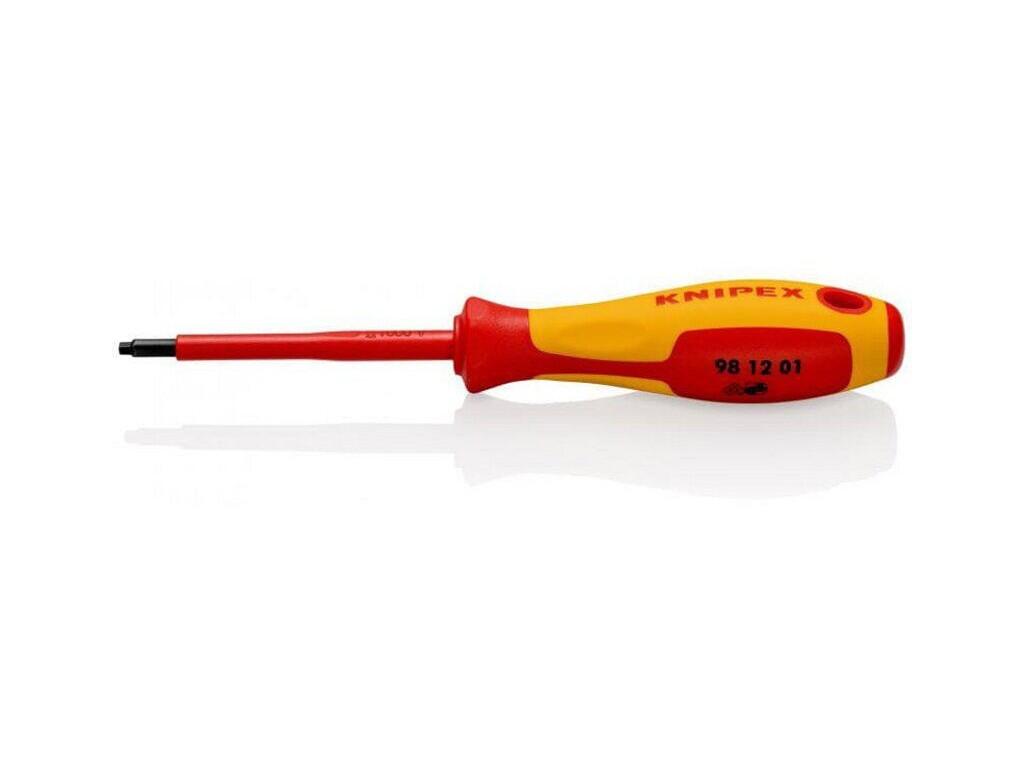 Šroubovák KNIPEX Robertson R1 - KN98-12-01