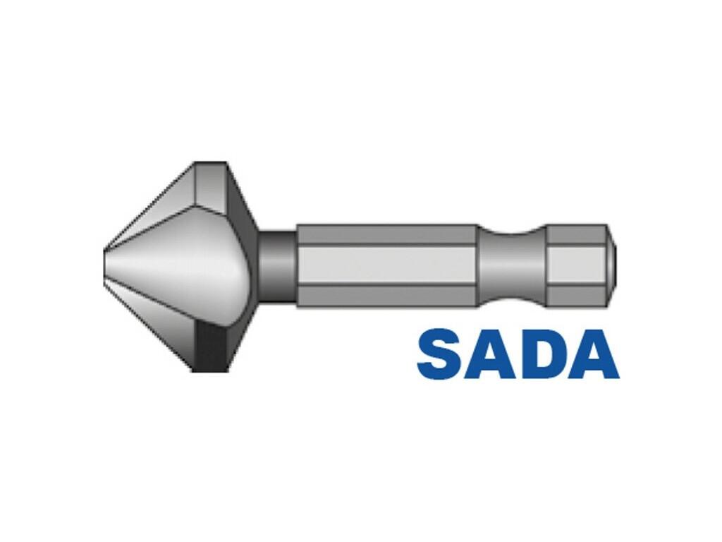 Sada odjehlovacích záhlubníků 90°-bit Typ-Z3 HSS bit D6,3-8,3-10,4-12,4-16,5-20,5 - BU844-803