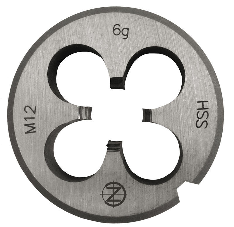 Závitová čelist M 9 6g HSS - Ms CSN EN 22 568 - CZO-261-090