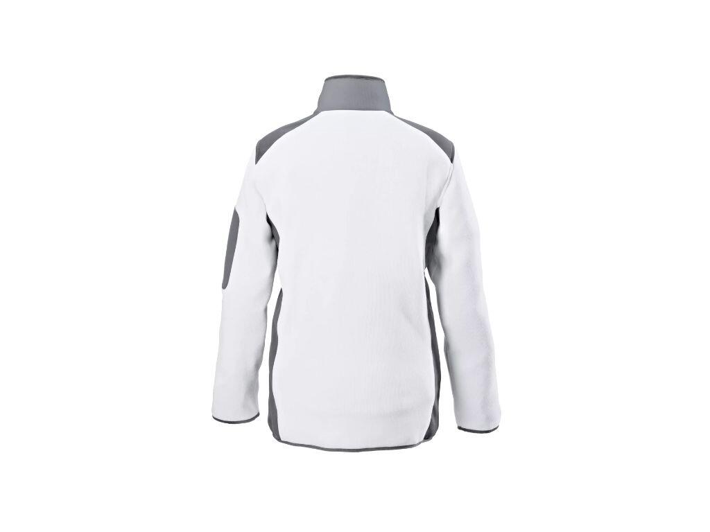 Aku-vyhřívaná bunda fleece TF White 10.8/18.0 XL pánská + PS 10,8/18,0 aku adaptér /FlexPack/ FLEX - FX-512184