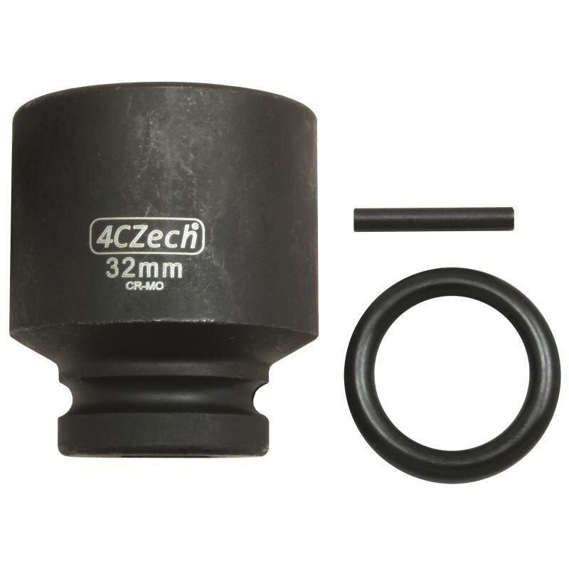 1/2" Hlavice průmyslová Drive 33 mm CrMo+trn,o-kroužek - 4CZ-P121-05-33