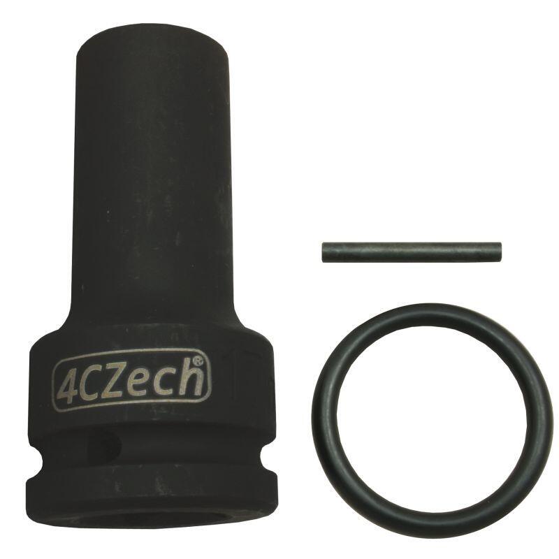 3/4" Hlavice průmyslová prodloužená Drive 26 mm CrMo+trn,o-kroužek - 4CZ-P341-06-26