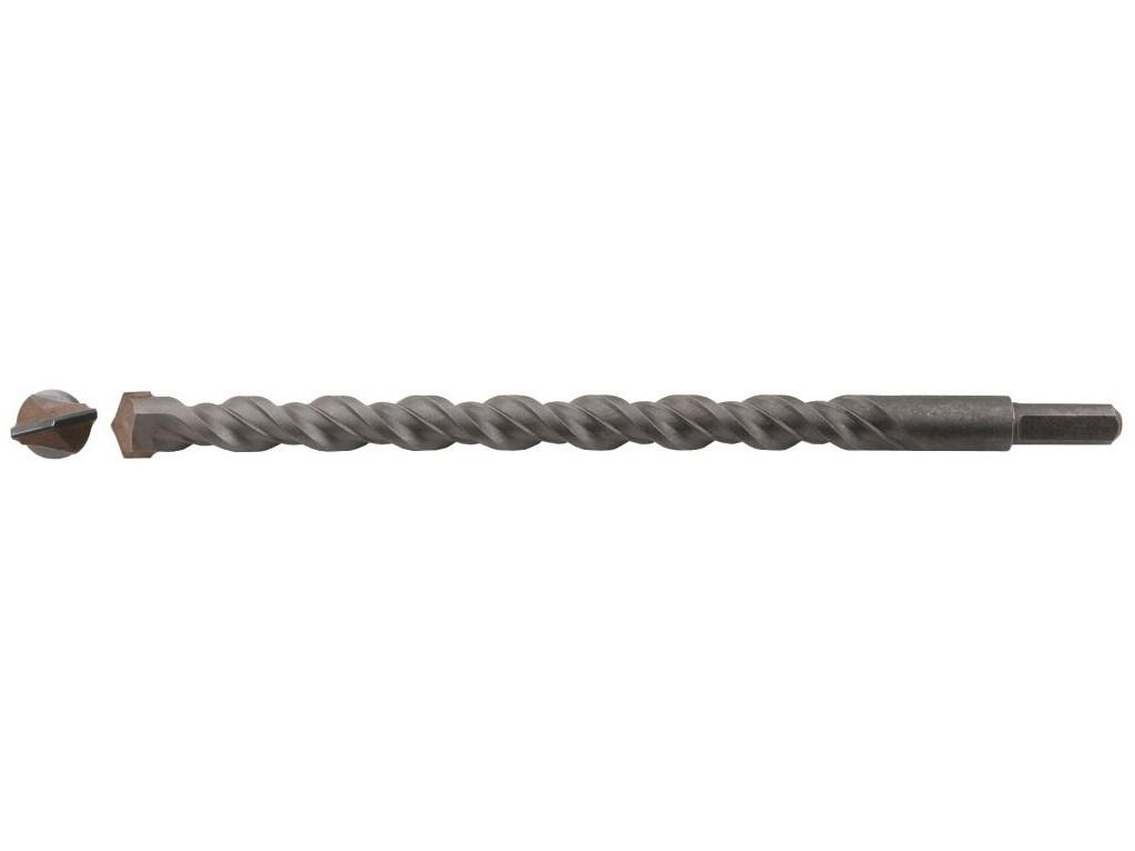 Vrták do betonu a kamene PROFI 3D, stopka se třemi ploškami 11x150/80mm - VB020351011150