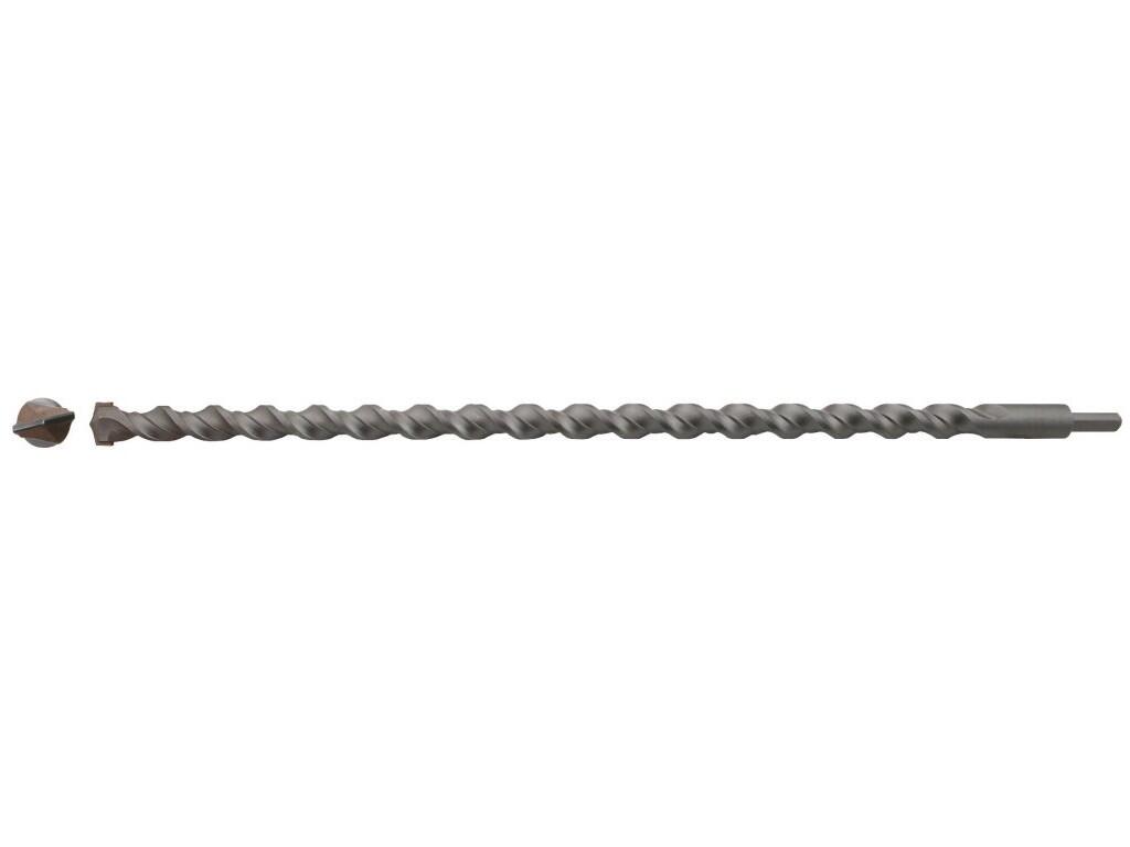 Vrták do betonu a kamene PROFI 3D, stopka se třemi ploškami 20x400/330mm - VB020351020400